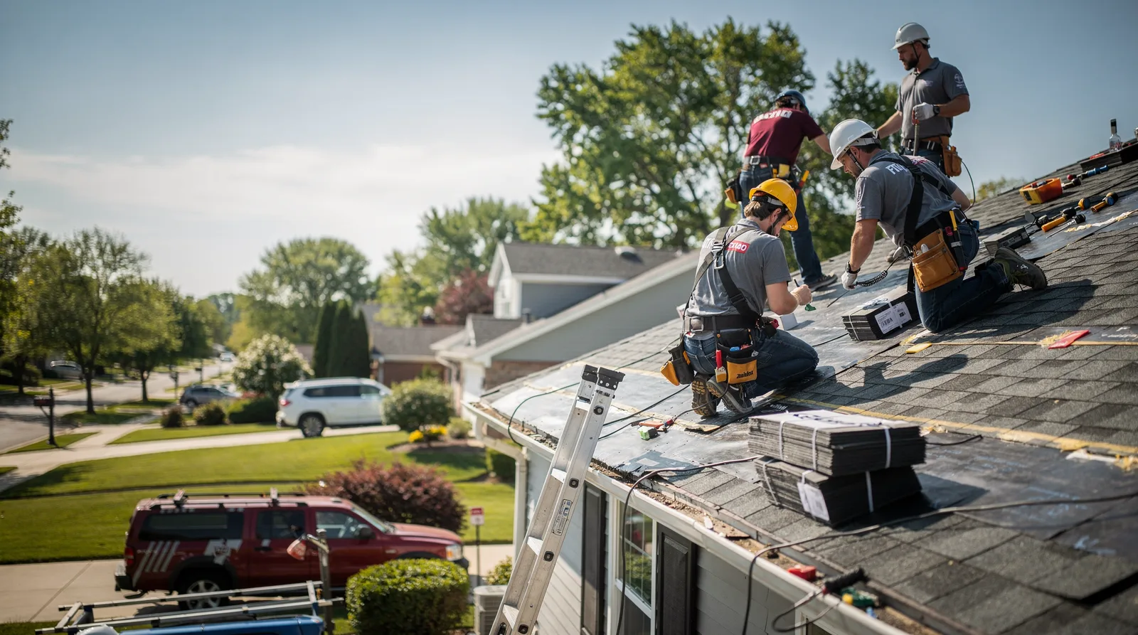 Roof Repair in Algona, IA around you